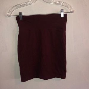 CHARLOTTE RUSSE high waisted skirt